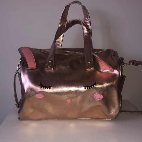 Rose gold bunny bag - Picture 1 of 1
